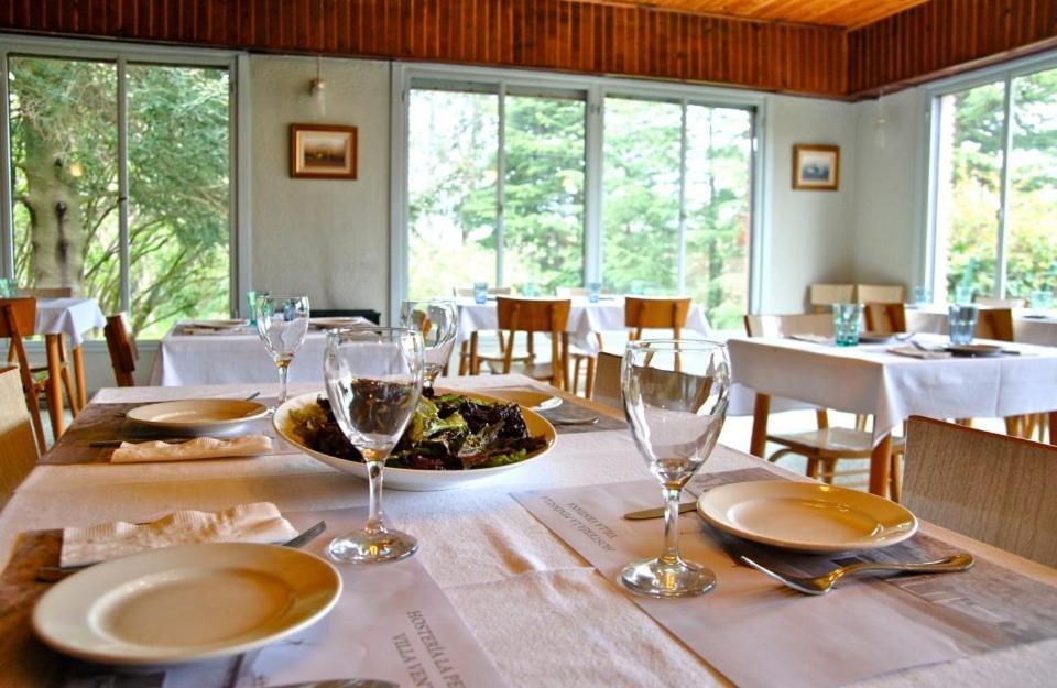 Hosteria La Peninsula Villa Ventana Extérieur photo