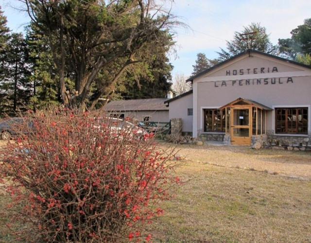 Hosteria La Peninsula Villa Ventana Extérieur photo