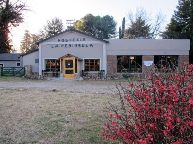 Hosteria La Peninsula Villa Ventana Extérieur photo