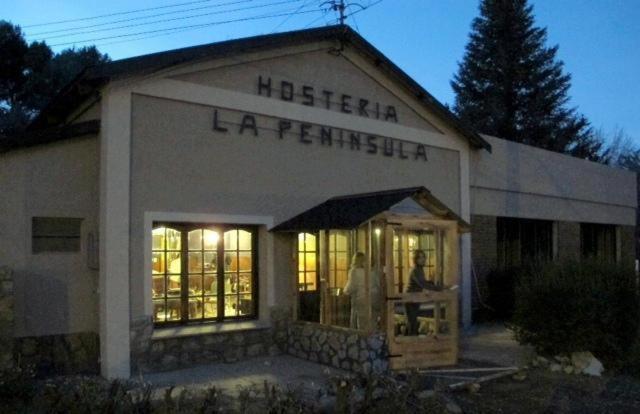 Hosteria La Peninsula Villa Ventana Extérieur photo