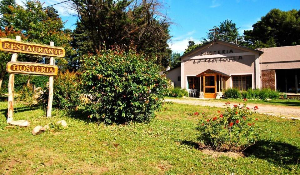 Hosteria La Peninsula Villa Ventana Extérieur photo