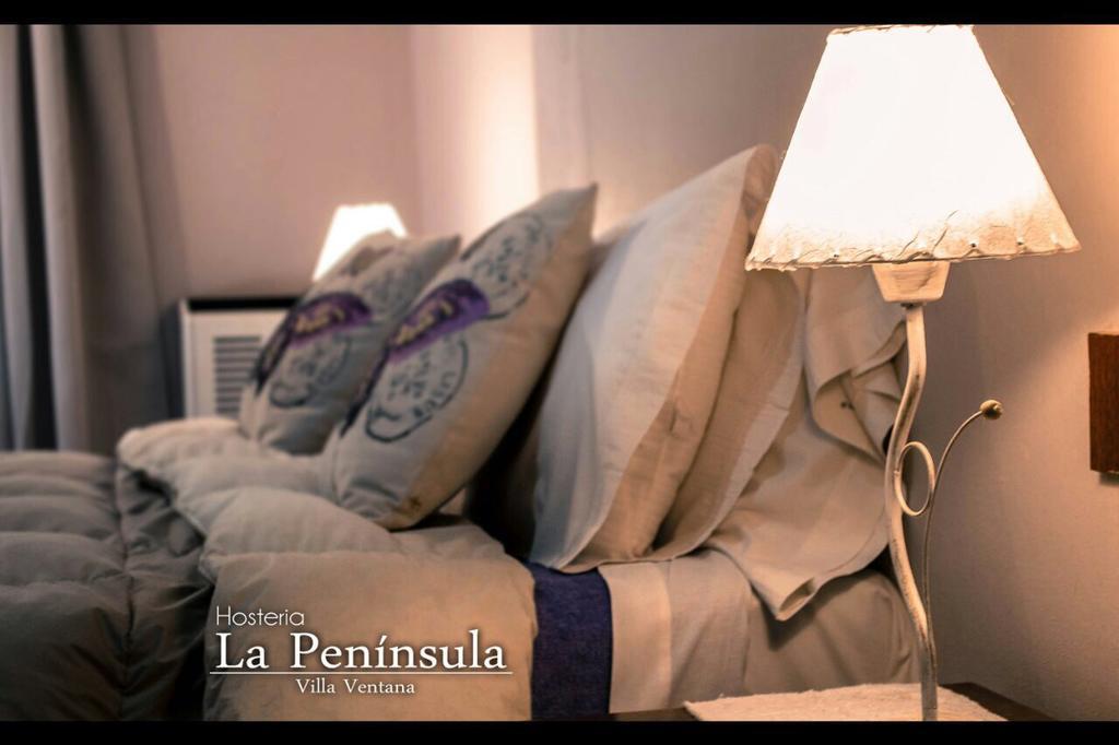 Hosteria La Peninsula Villa Ventana Extérieur photo