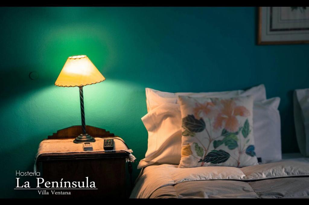 Hosteria La Peninsula Villa Ventana Extérieur photo