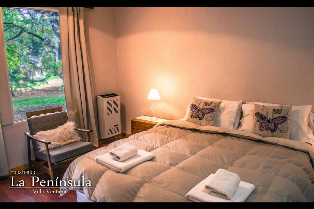 Hosteria La Peninsula Villa Ventana Extérieur photo
