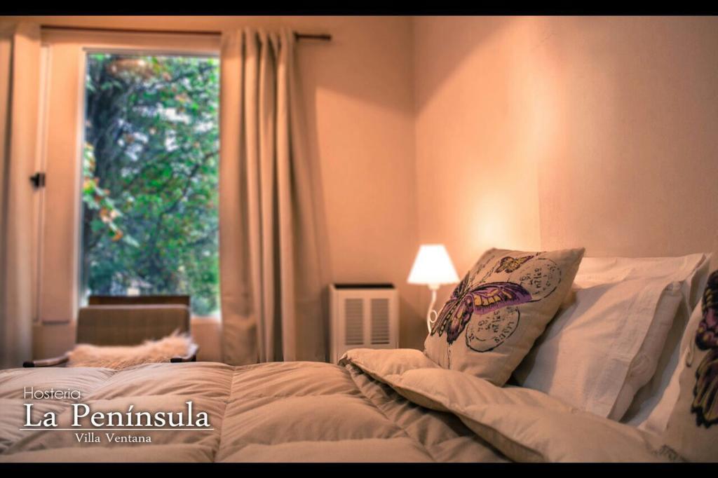 Hosteria La Peninsula Villa Ventana Extérieur photo
