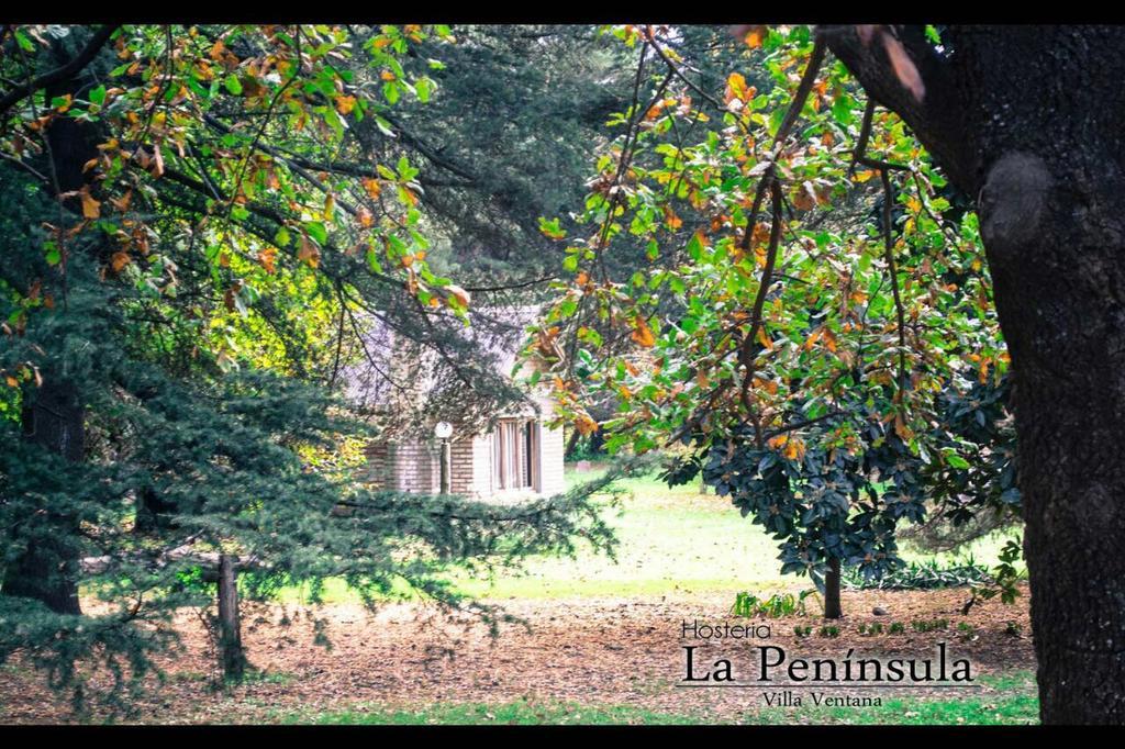 Hosteria La Peninsula Villa Ventana Extérieur photo