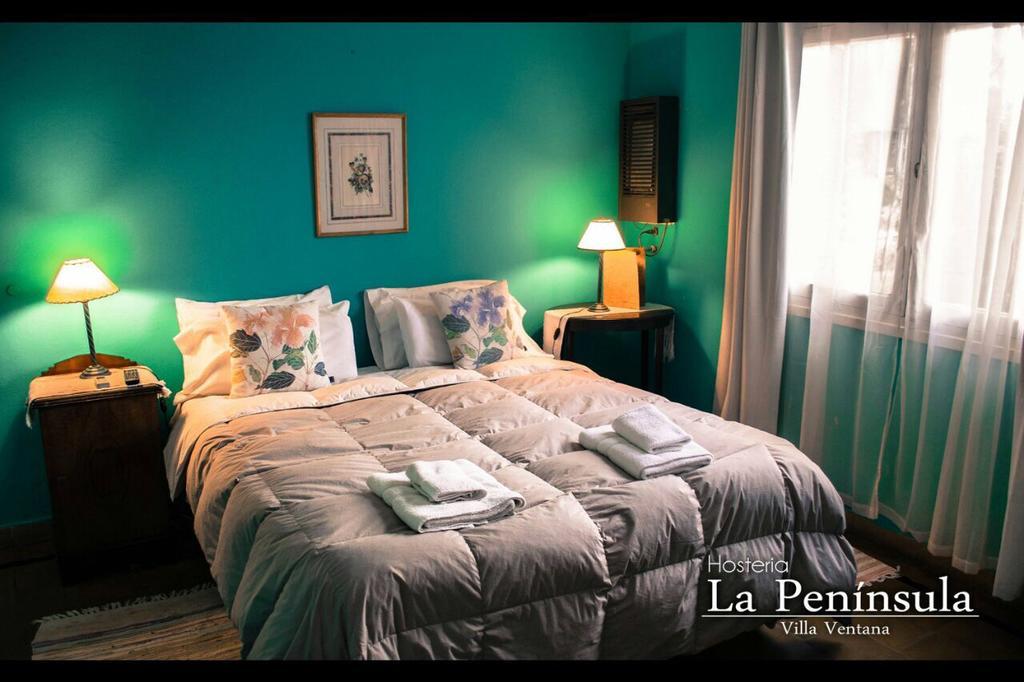 Hosteria La Peninsula Villa Ventana Extérieur photo